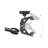 SmallRig 5624 Crab-Shaped Mobilholder - Bord - Sort
