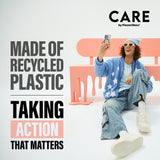 CARE by PanzerGlass iPhone 16 Pro Max FLAGSHIP Urban Combat Cover - MagSafe Kompatibel - Transparent / Black