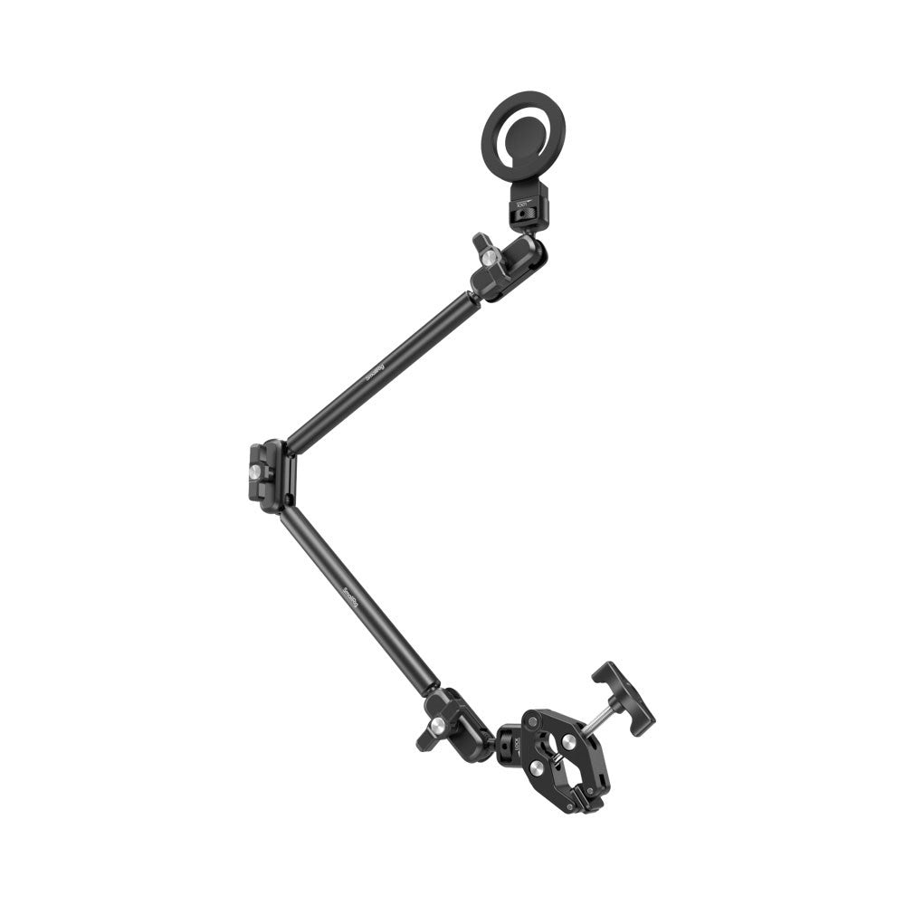 SmallRig 5626 Crab-Shaped Mobilholder - Bord - MagSafe Kompatibel - Sort