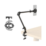 SmallRig 5626 Crab-Shaped Mobilholder - Bord - MagSafe Kompatibel - Sort