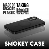 CARE by PanzerGlass iPhone 16 Plus FLAGSHIP Urban Combat Cover - MagSafe Kompatibel - Smokey / Black