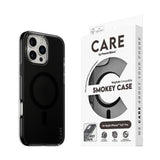 CARE by PanzerGlass iPhone 16 Pro Max FLAGSHIP Urban Combat Cover - MagSafe Kompatibel - Smokey / Black