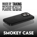 CARE by PanzerGlass iPhone 16 Pro Max FLAGSHIP Urban Combat Cover - MagSafe Kompatibel - Smokey / Black