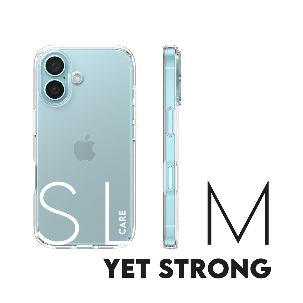 CARE by PanzerGlass iPhone 16 FLAGSHIP Urban Combat Cover - Transparent