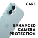 CARE by PanzerGlass iPhone 16 FLAGSHIP Urban Combat Cover - Transparent