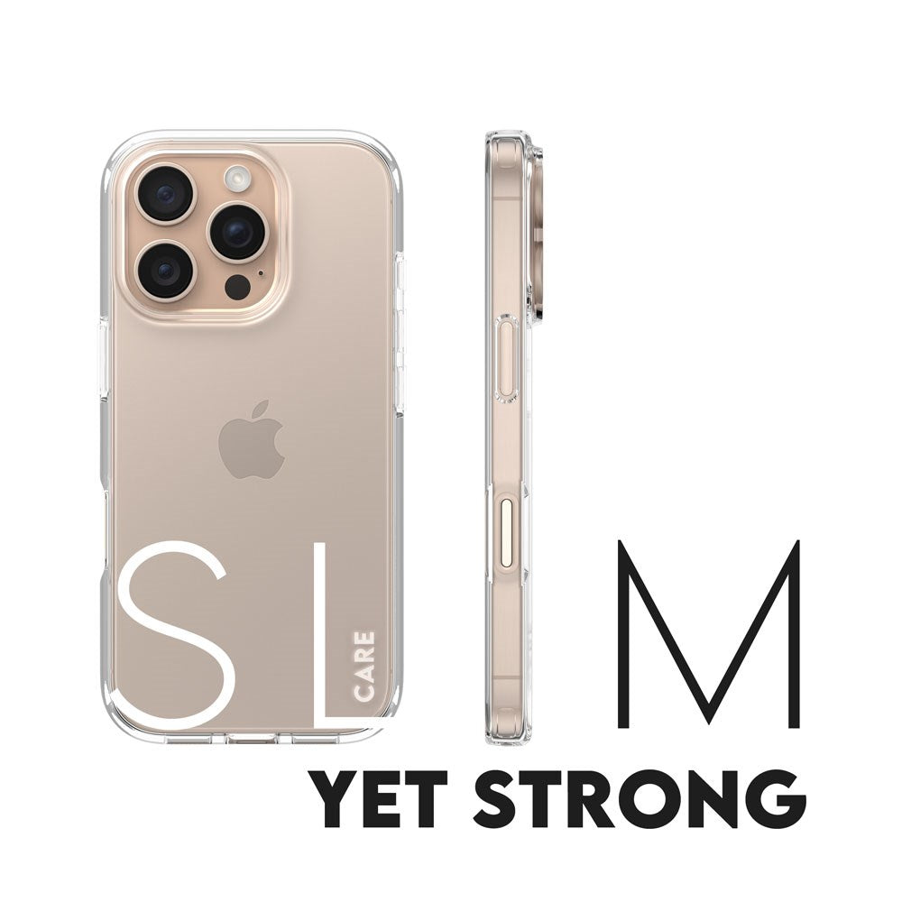 CARE by PanzerGlass iPhone 16 Pro FLAGSHIP Urban Combat Cover - Transparent