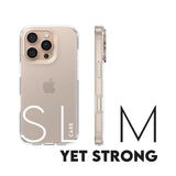 CARE by PanzerGlass iPhone 16 Pro FLAGSHIP Urban Combat Cover - Transparent
