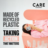 CARE by PanzerGlass iPhone 16 Plus FLAGSHIP Urban Combat Cover - MagSafe Kompatibel - Transparent / Piquant Green