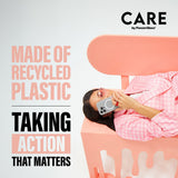 CARE by PanzerGlass iPhone 16 Pro Max FLAGSHIP Urban Combat Cover - MagSafe Kompatibel - Transparent / Peach Fuzz