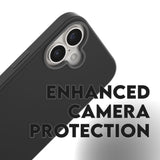 CARE by PanzerGlass iPhone 16 FASHION Fearlessly Fashionable Cover - MagSafe Kompatibel - Black