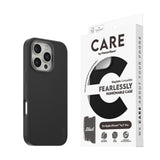 CARE by PanzerGlass iPhone 16 Pro FASHION Fearlessly Fashionable Cover - MagSafe Kompatibel - Black