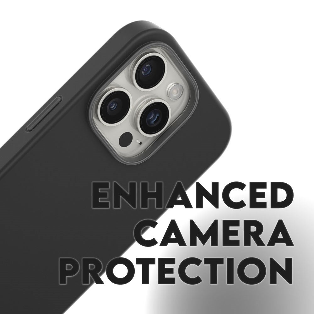 CARE by PanzerGlass iPhone 16 Pro FASHION Fearlessly Fashionable Cover - MagSafe Kompatibel - Black