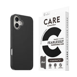 CARE by PanzerGlass iPhone 16 Plus FASHION Fearlessly Fashionable Cover - MagSafe Kompatibel - Black
