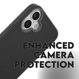 CARE by PanzerGlass iPhone 16 Plus FASHION Fearlessly Fashionable Cover - MagSafe Kompatibel - Black