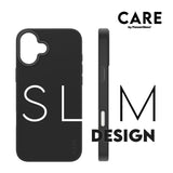 CARE by PanzerGlass iPhone 16 Plus FASHION Fearlessly Fashionable Cover - MagSafe Kompatibel - Black