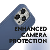 CARE by PanzerGlass iPhone 16 Pro FASHION Fearlessly Fashionable Cover - MagSafe Kompatibel - Coronet Blue