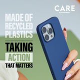 CARE by PanzerGlass iPhone 16 Pro FASHION Fearlessly Fashionable Cover - MagSafe Kompatibel - Coronet Blue