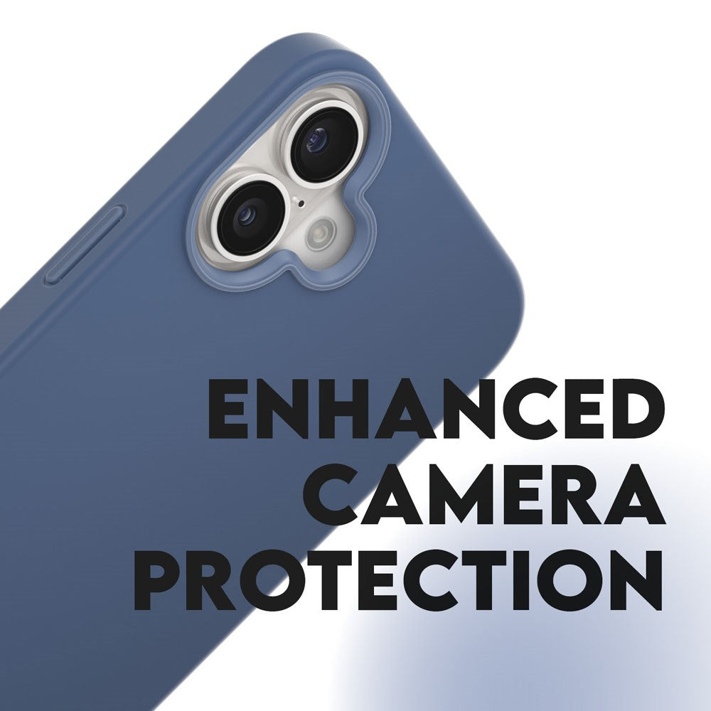 CARE by PanzerGlass iPhone 16 Plus FASHION Fearlessly Fashionable Cover - MagSafe Kompatibel - Coronet Blue