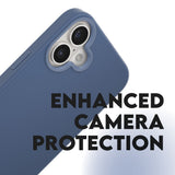 CARE by PanzerGlass iPhone 16 Plus FASHION Fearlessly Fashionable Cover - MagSafe Kompatibel - Coronet Blue