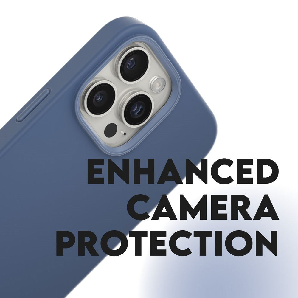 CARE by PanzerGlass iPhone 16 Pro Max FASHION Fearlessly Fashionable Cover - MagSafe Kompatibel - Coronet Blue