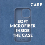 CARE by PanzerGlass iPhone 16 Pro Max FASHION Fearlessly Fashionable Cover - MagSafe Kompatibel - Coronet Blue