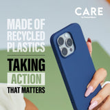 CARE by PanzerGlass iPhone 16 Pro Max FASHION Fearlessly Fashionable Cover - MagSafe Kompatibel - Coronet Blue