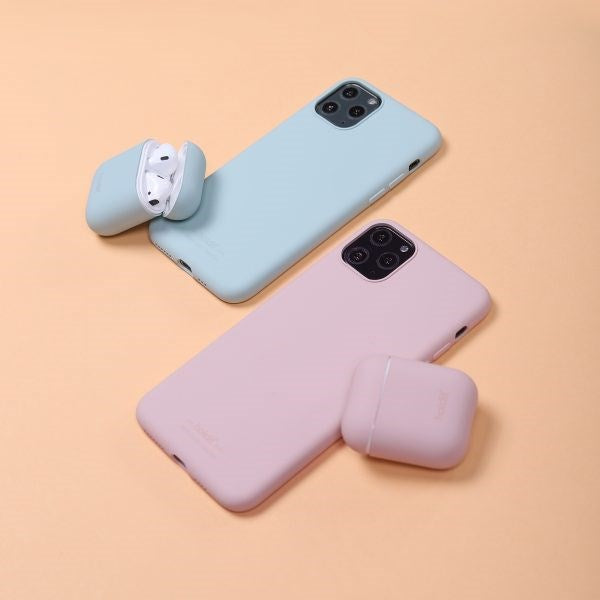 Holdit iPhone X / Xs Soft Touch Silikone Cover - Blush Pink