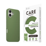 CARE by PanzerGlass iPhone 16 Plus FASHION Fearlessly Fashionable Cover - MagSafe Kompatibel - Piquant Green