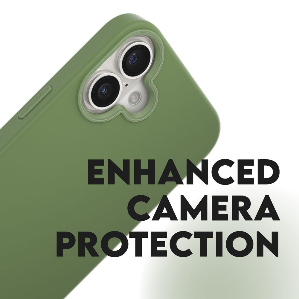 CARE by PanzerGlass iPhone 16 Plus FASHION Fearlessly Fashionable Cover - MagSafe Kompatibel - Piquant Green