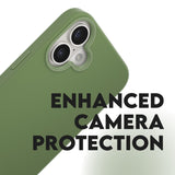 CARE by PanzerGlass iPhone 16 Plus FASHION Fearlessly Fashionable Cover - MagSafe Kompatibel - Piquant Green