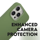 CARE by PanzerGlass iPhone 16 Pro Max FASHION Fearlessly Fashionable Cover - MagSafe Kompatibel - Piquant Green