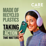 CARE by PanzerGlass iPhone 16 Pro Max FASHION Fearlessly Fashionable Cover - MagSafe Kompatibel - Piquant Green