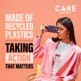 CARE by PanzerGlass iPhone 16 Plus FASHION Fearlessly Fashionable Cover - MagSafe Kompatibel - Peach Fuzz