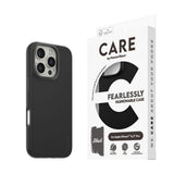 CARE by PanzerGlass iPhone 16 Pro FASHION Fearlessly Fashionable Cover - Black