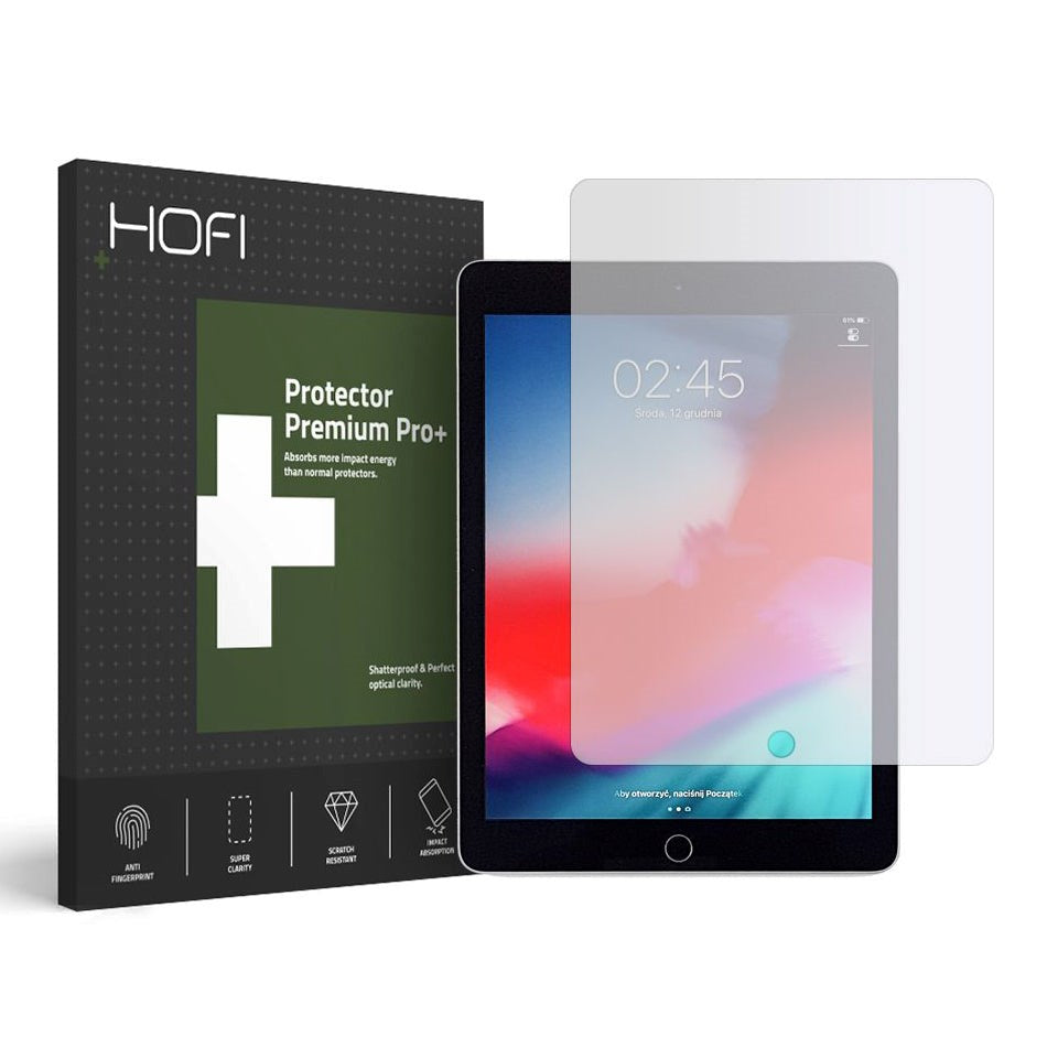 iPad Air / Air 2 / Pro 9.7" HOFI Premium Protector Pro+ Hærdet Glas Skærmbeskyttelse 9H