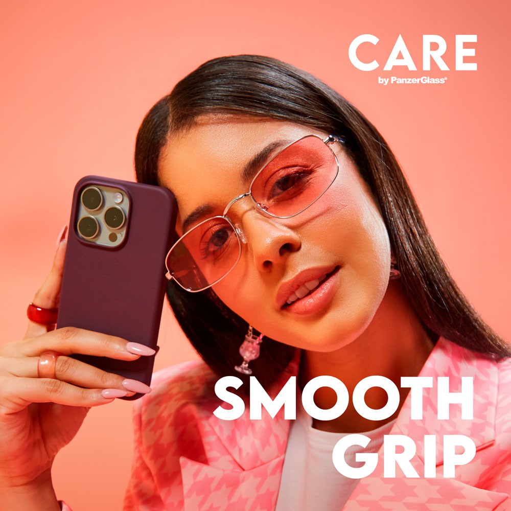 CARE by PanzerGlass iPhone 16 Pro FASHION Fearlessly Fashionable Cover - Coronet Blue
