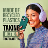 CARE by PanzerGlass iPhone 16 FASHION Fearlessly Fashionable Cover - Piquant Green