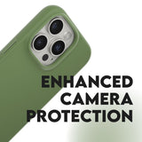 CARE by PanzerGlass iPhone 16 Pro FASHION Fearlessly Fashionable Cover - Piquant Green