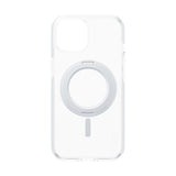 CARE by PanzerGlass iPhone 15 Feature Kickstand Cover - MagSafe Kompatibel - Transparent / Silver