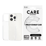 CARE by PanzerGlass iPhone 15 Pro FLAGSHIP Urban Combat Cover - Transparent