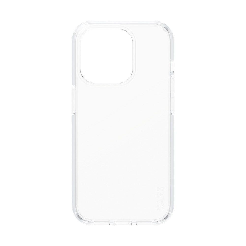 CARE by PanzerGlass iPhone 15 Pro FLAGSHIP Urban Combat Cover - Transparent