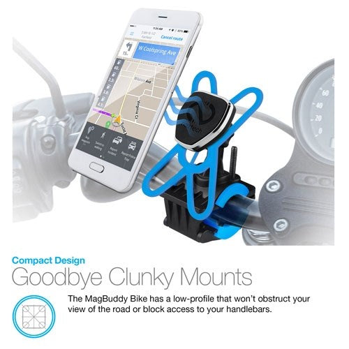 Naztech MagBuddy Universal Cykelholder