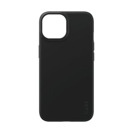 CARE by PanzerGlass iPhone 15 FASHION Fearlessly Fashionable Cover - Black