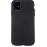 Holdit iPhone 11 Soft Touch Silikone Cover - Sort