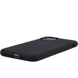 Holdit iPhone 11 Soft Touch Silikone Cover - Sort