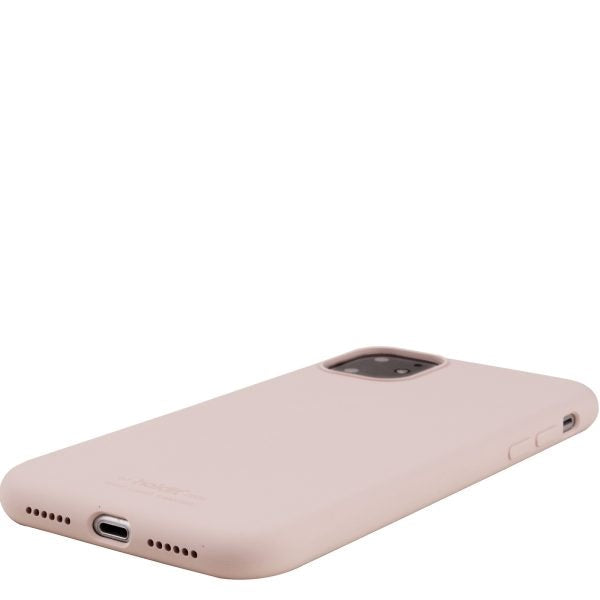 Holdit iPhone 11 Soft Touch Silikone Cover - Blush Pink