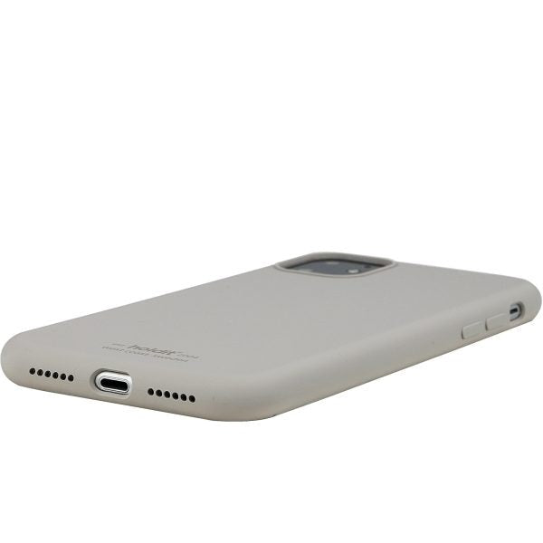 Holdit iPhone 11 Soft Touch Silikone Cover - Taupe