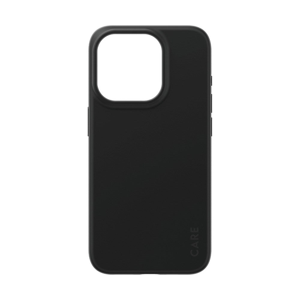 CARE by PanzerGlass iPhone 15 Pro FASHION Fearlessly Fashionable Cover - Black