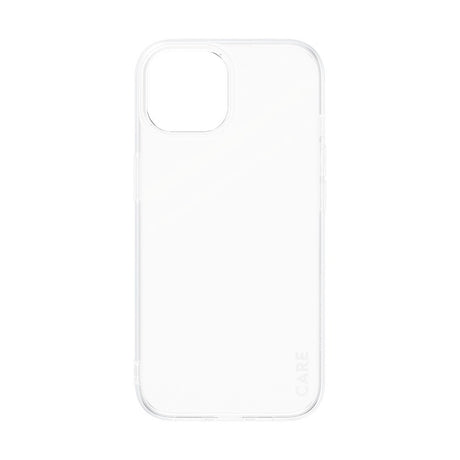 CARE by PanzerGlass iPhone 15 FASHION X-Ray Soft Basic Bagside Cover - Transparent