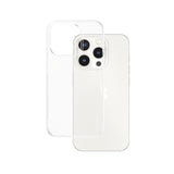 CARE by PanzerGlass iPhone 15 Pro FASHION X-Ray Soft Basic Bagside Cover - Transparent